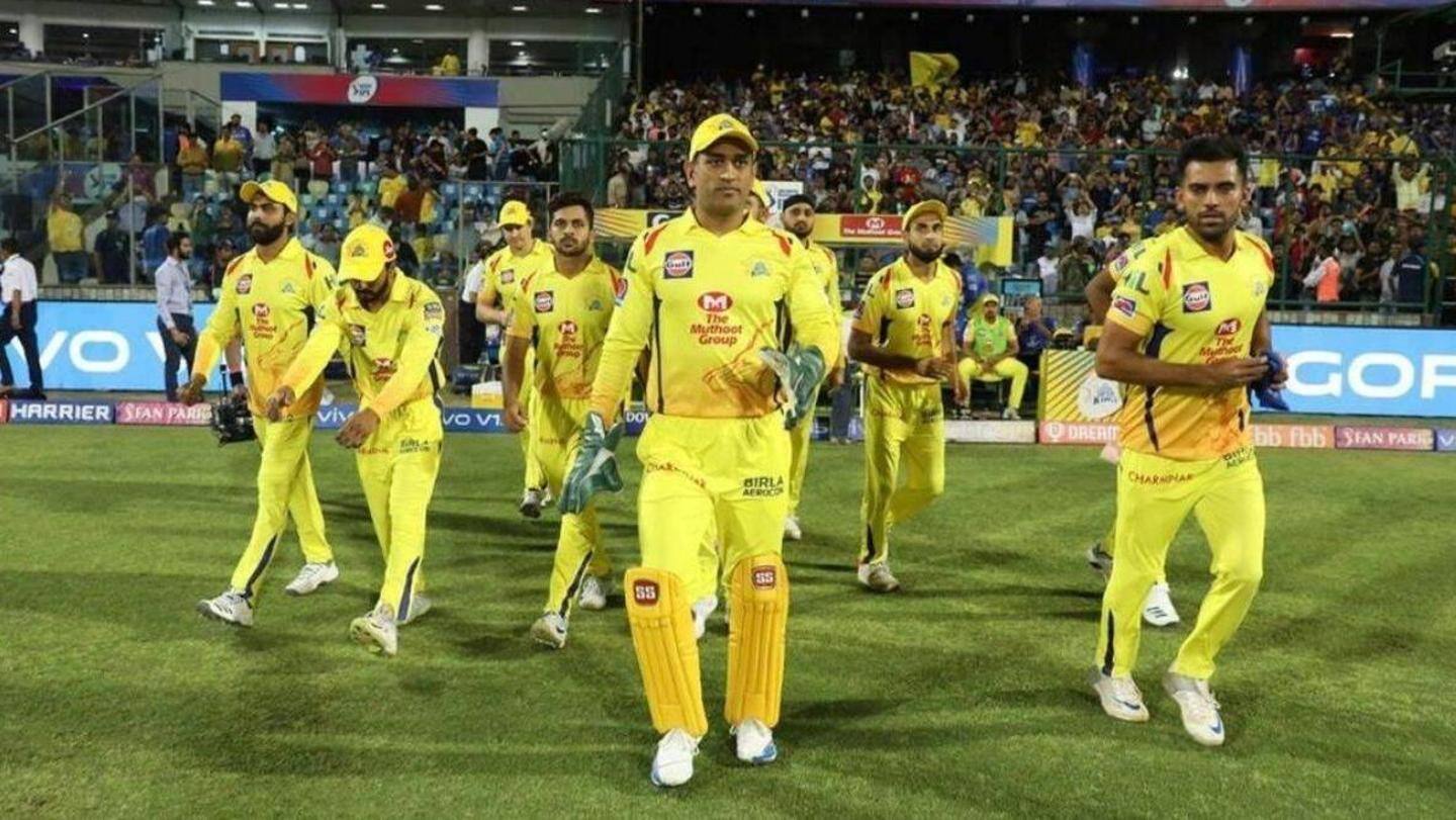 CSK conducted a training camp in Chennai CSK conducted a training camp in Chennai