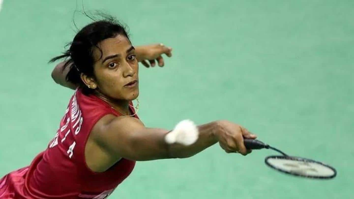 Thailand Open: PV Sindhu, Sai Praneeth lose in first round