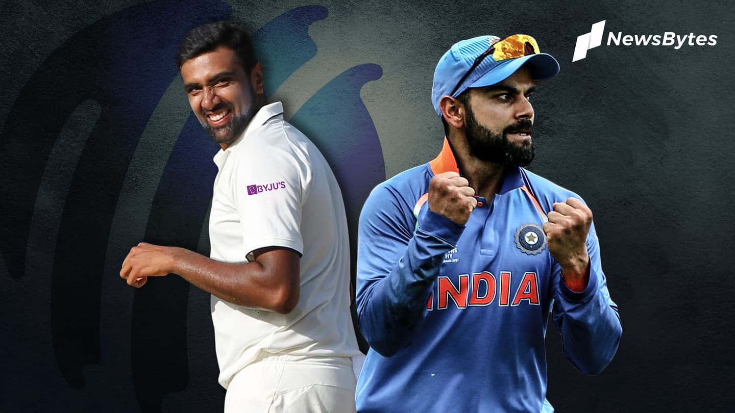 Kohli, Ashwin nominated for ICC Player of the Decade Award
