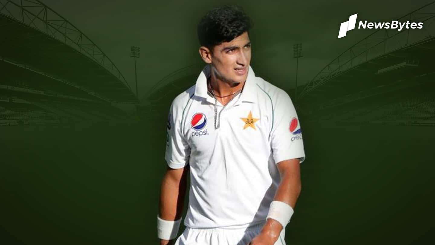 Interesting facts about Pakistan's pace sensation Naseem Shah