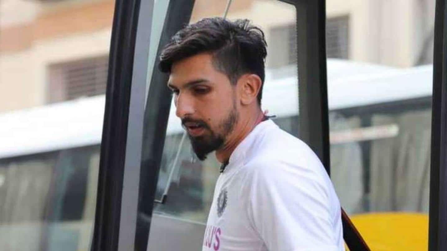 Ishant ruled out of the Test series Ishant ruled out of the Test series