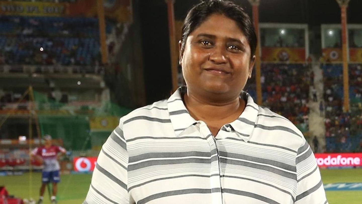 Neetu David appointed head of India women's selection committee