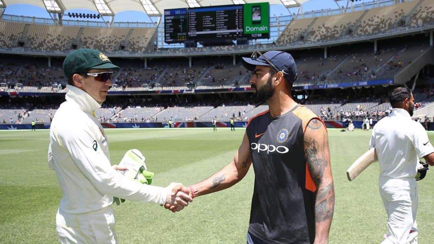 Australia could stage India Test series in presence of spectators