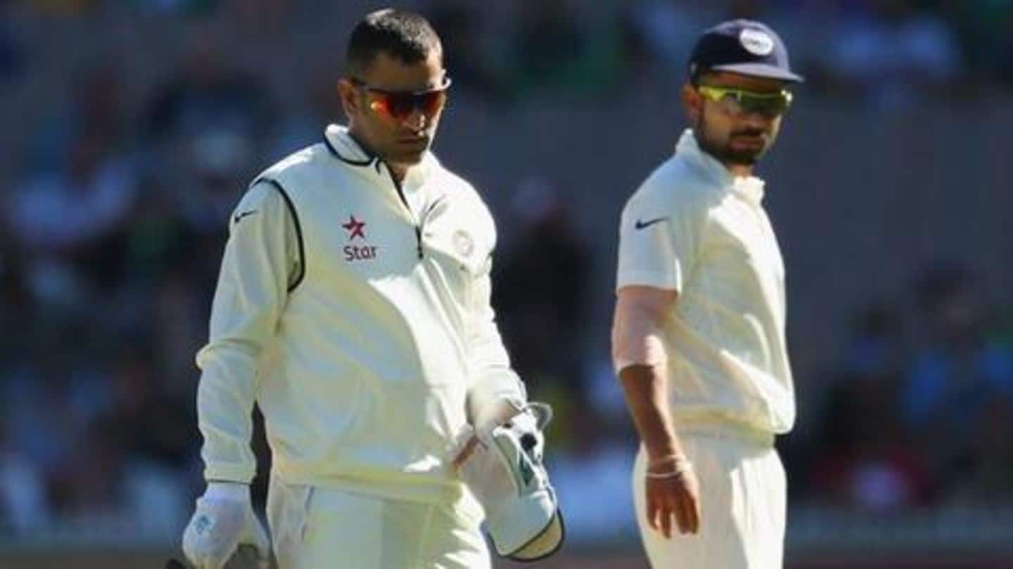 Transition from Dhoni to Kohli was smooth: MSK Prasad