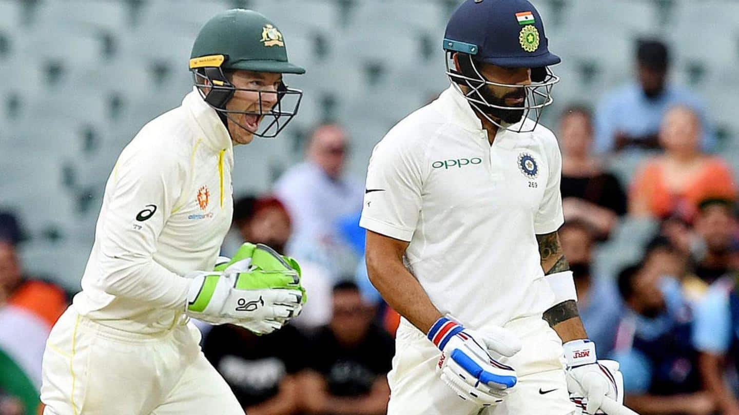 Kohli to return back after the first Test Kohli to return back after the first Test
