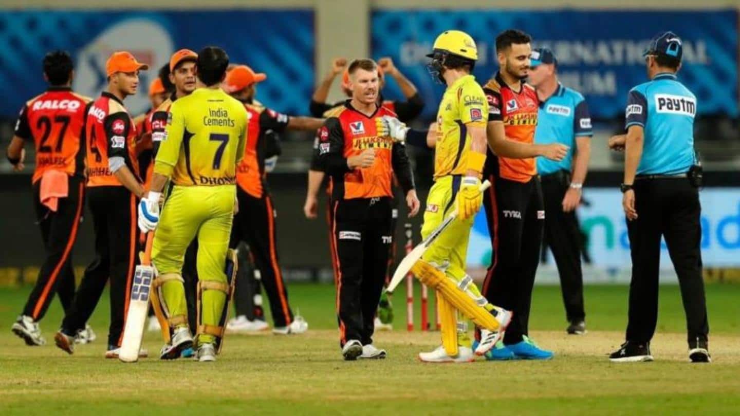 IPL 2020, SRH vs CSK: Match preview, Dream11 and stats
