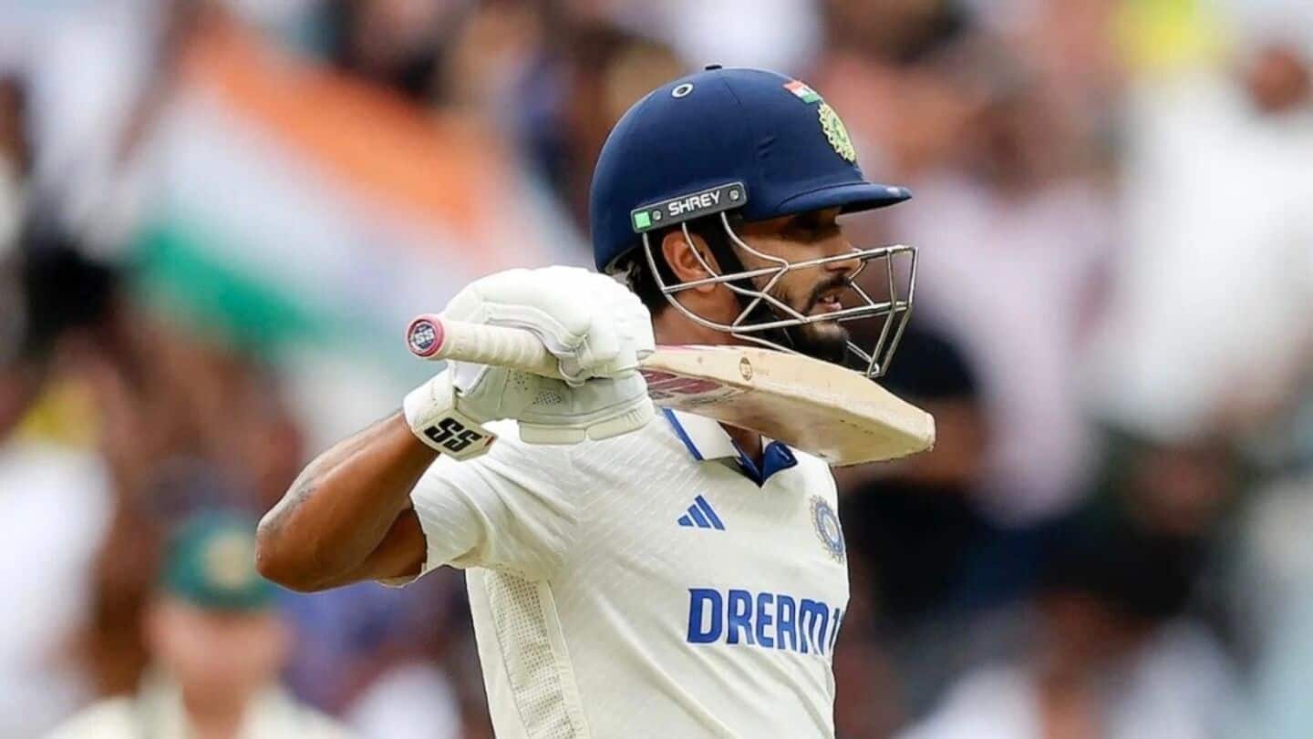 Is Nitish Kumar Reddy fit for Asia Cup? Details here