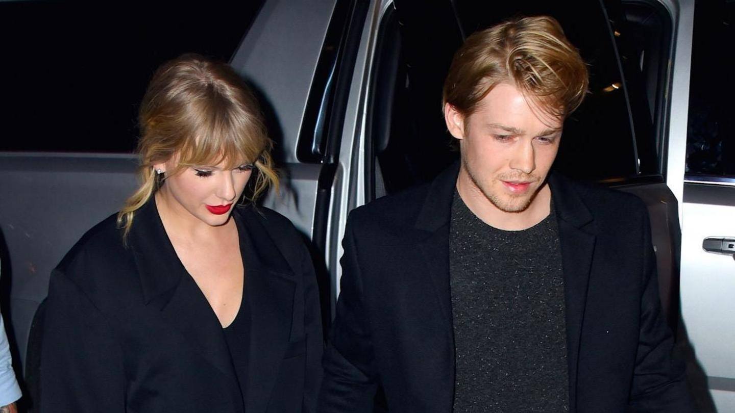 Swift is in a steady relationship with Joe Alwyn Swift is in a steady relationship with Joe Alwyn