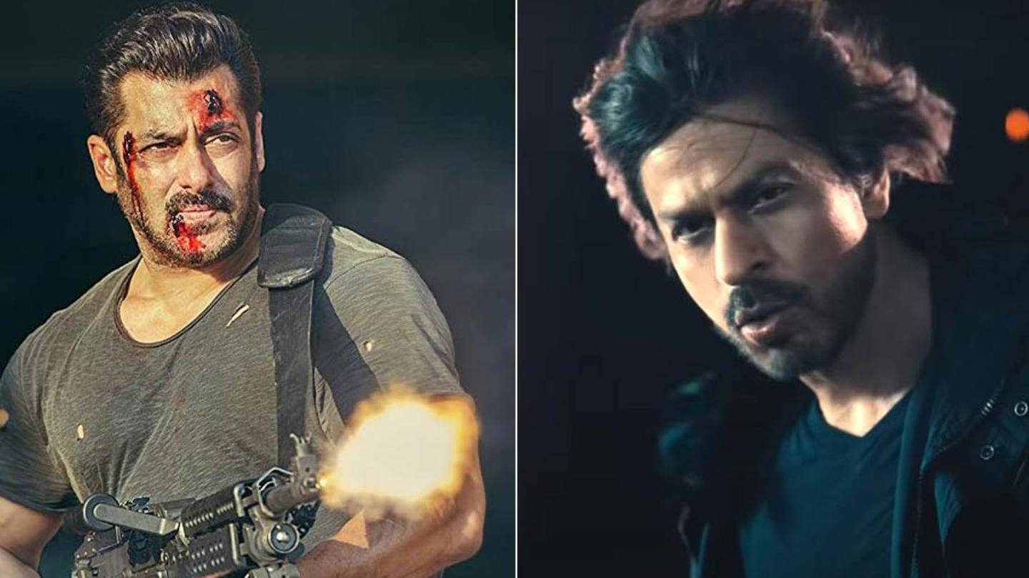 SRK, Salman to fly off to respective international locations soon SRK, Salman to fly off to respective international locations soon