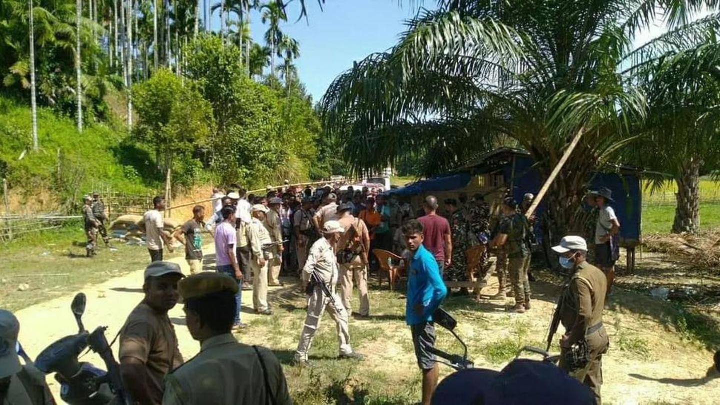 Assam-Mizoram border standoff worsened in June Assam-Mizoram border standoff worsened in June