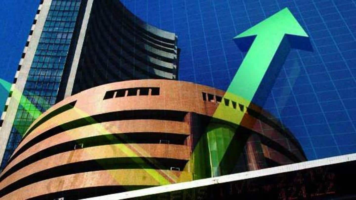 Sensex rises over 100 points, Nifty above 16,300