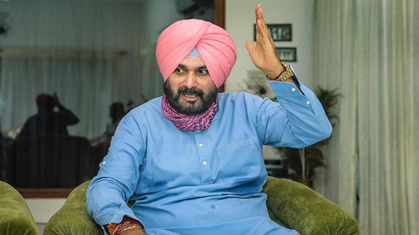Harish Rawat reportedly said Sidhu will lead Congress in polls Harish Rawat reportedly said Sidhu will lead Congress in polls