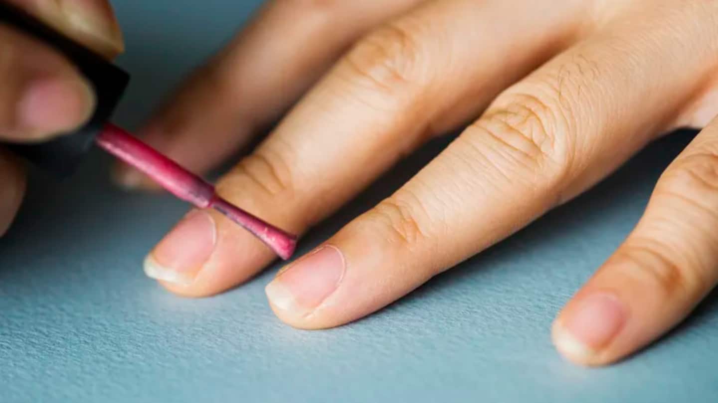 Tips to help lighten discolored skin around nails