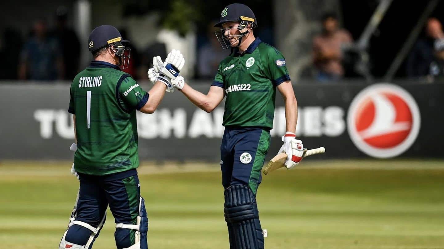 Who is Ireland batter Harry Tector? Decoding his stats