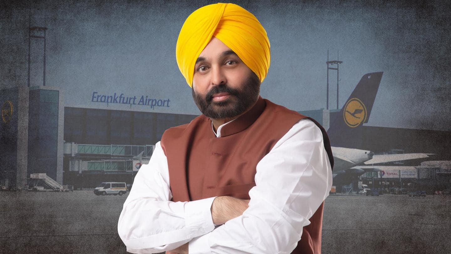 Was 'drunk' Bhagwant Mann deplaned in Germany? Opposition attacks AAP