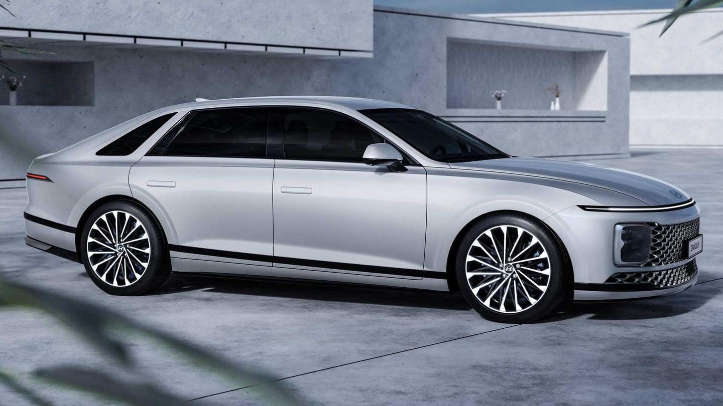 2023 Hyundai Grandeur breaks cover with stunning design: Check features