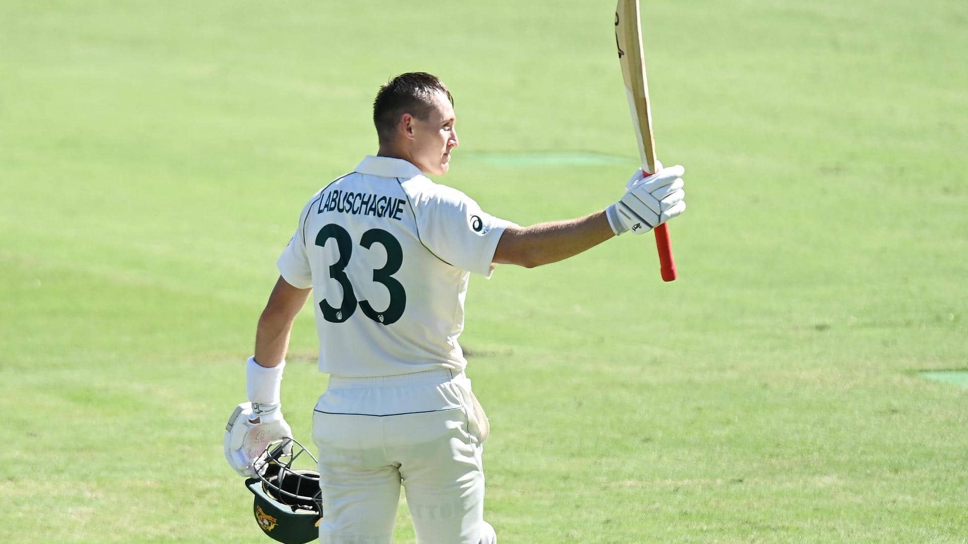 Australia's Marnus Labuschagne slams his eighth Test century: Key stats