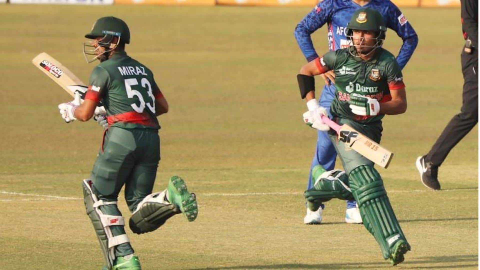 Bangladesh vs Afghanistan, 1st ODI: Here is the statistical preview