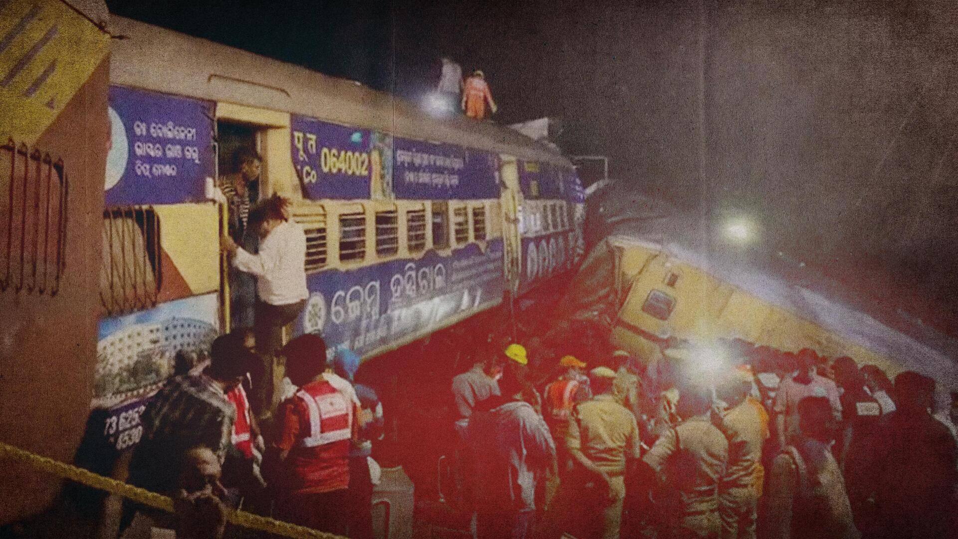 Andhra trains collided after driver missed red signal: Railways official