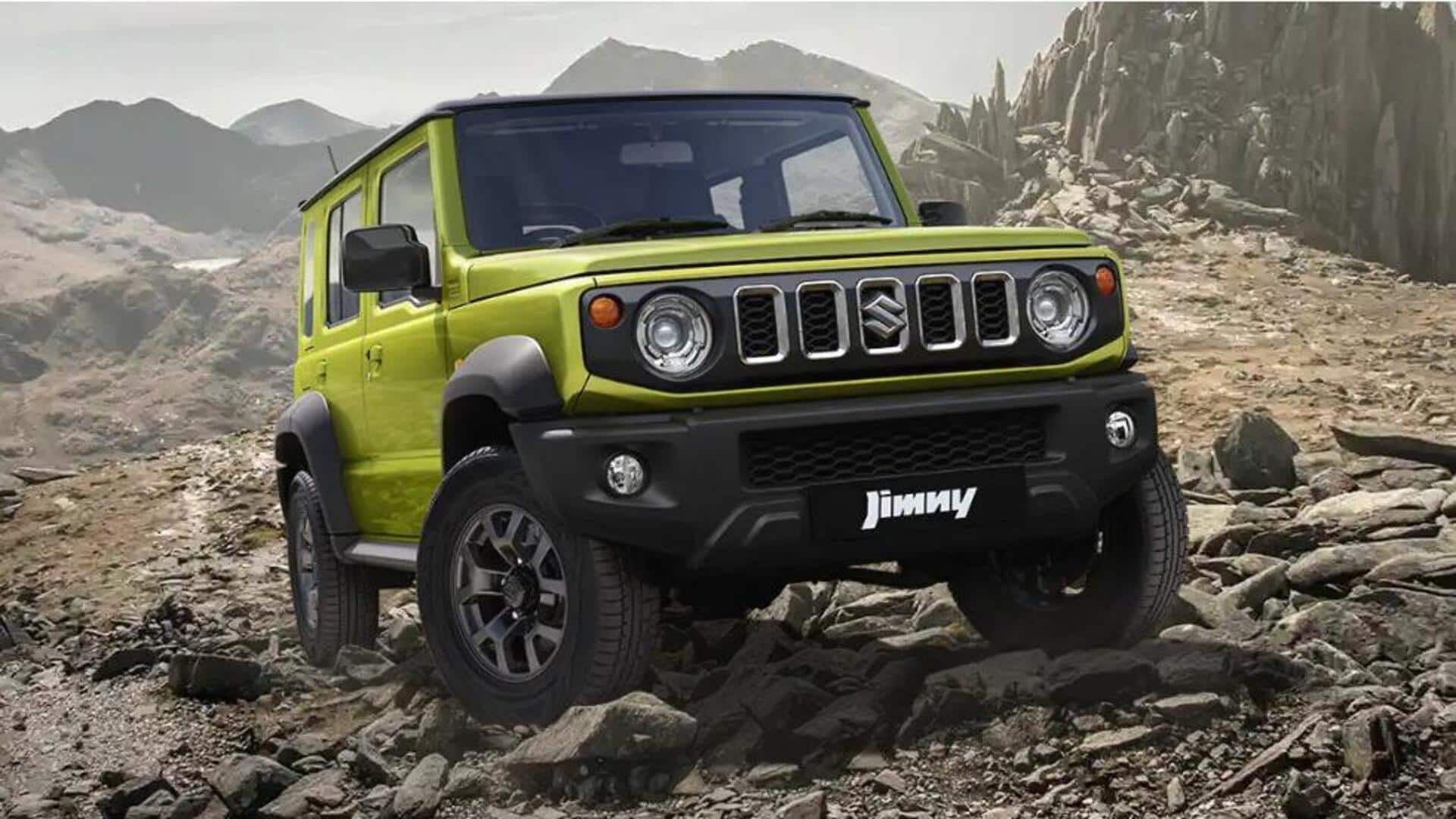 Maruti Suzuki Jimny available with Rs. 1.5L off this March