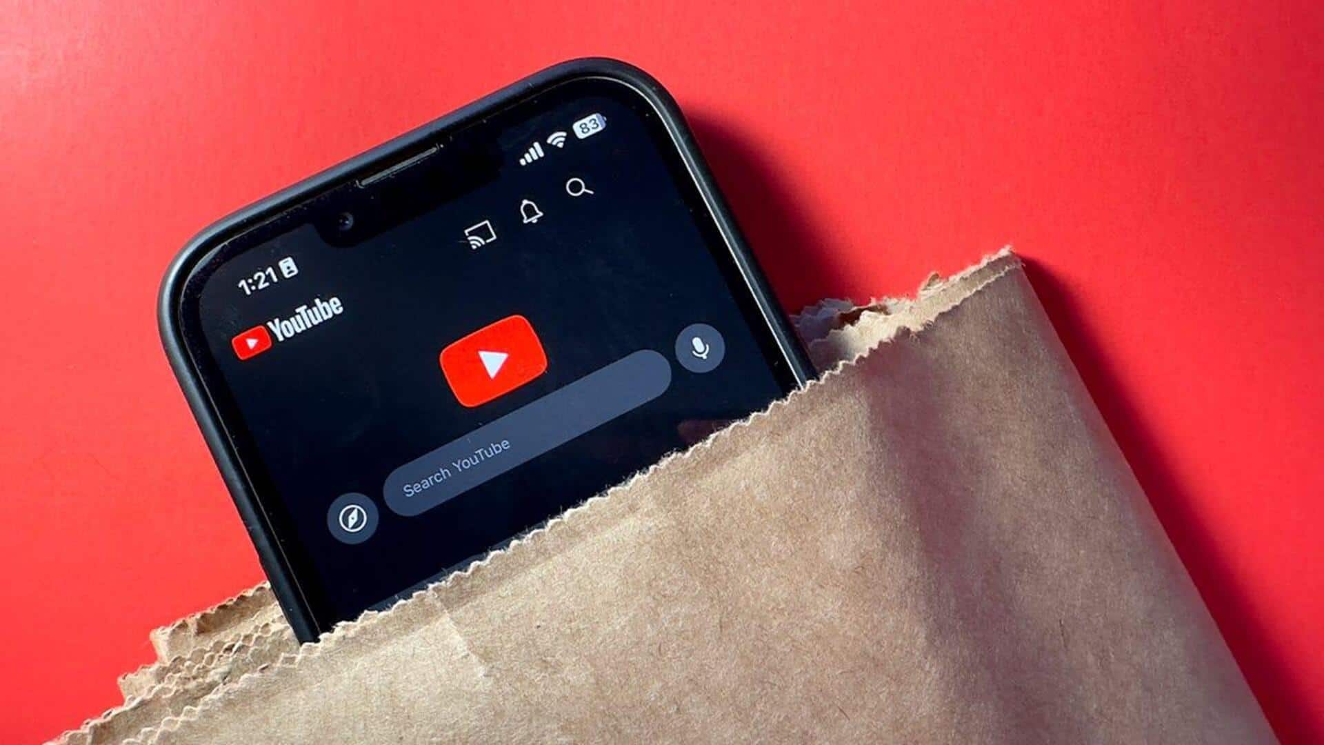 YouTube Premium users can now watch Shorts while checking emails