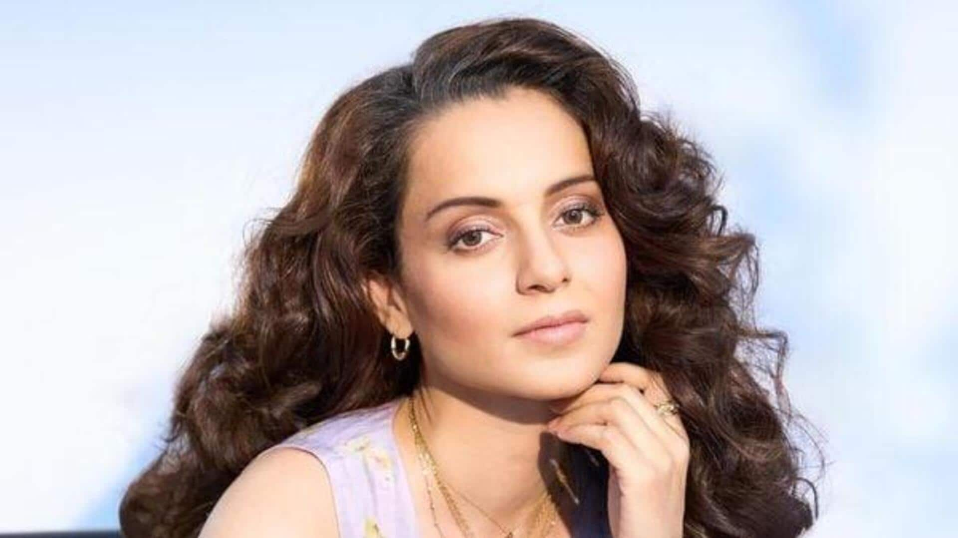 Kangana's shocking confession: 'I hate being an actor'