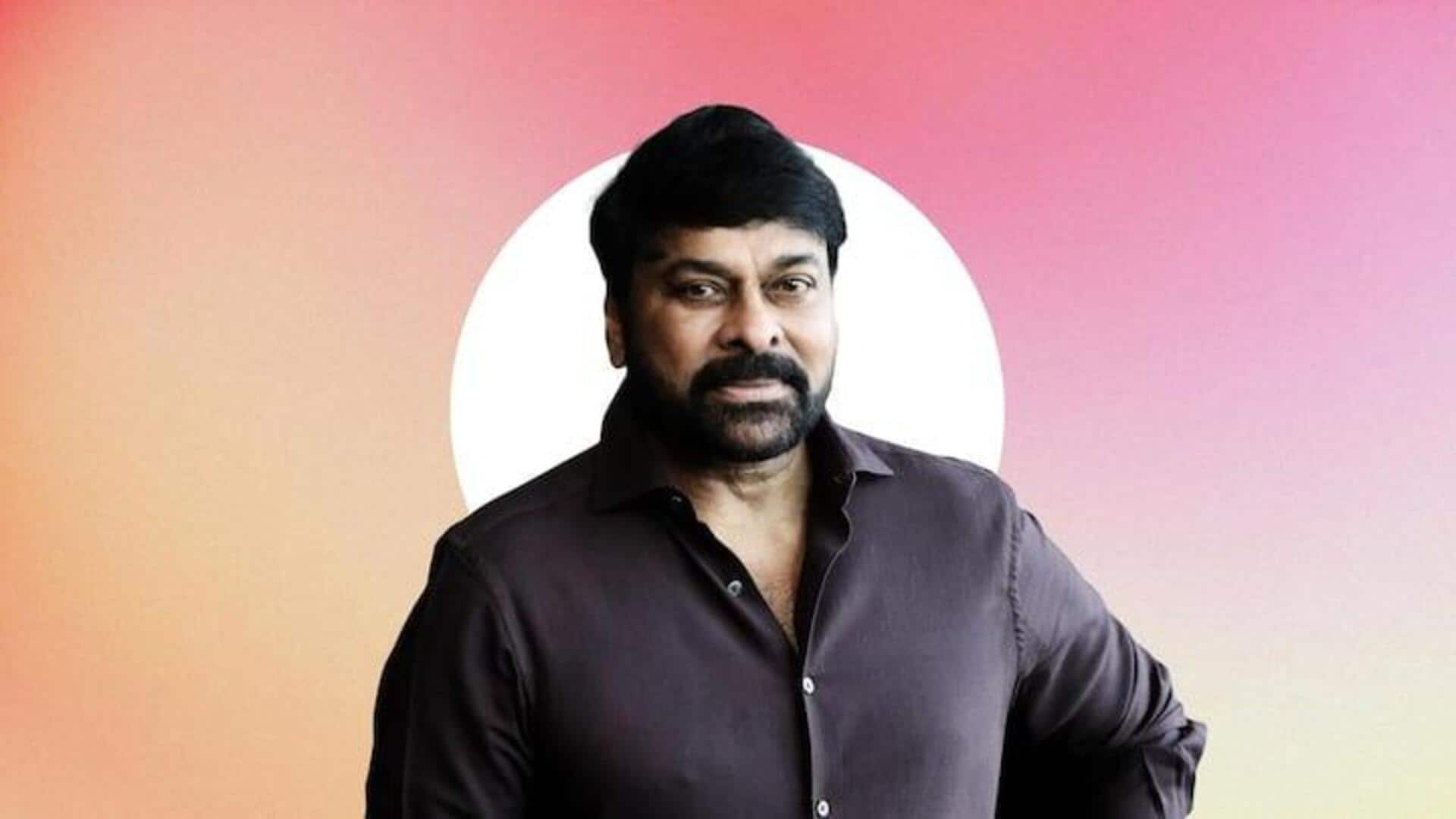 Superstar Chiranjeevi enters Guinness World Records!