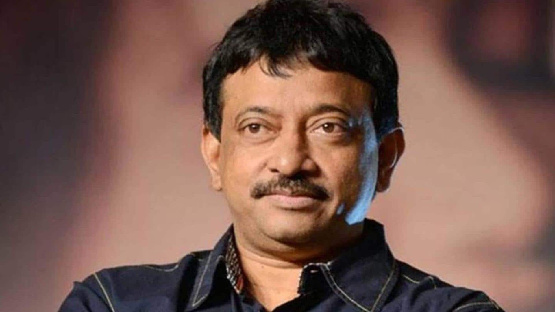 RGV's cryptic tweet on 'gangster, superstar, politician' stirs controversy