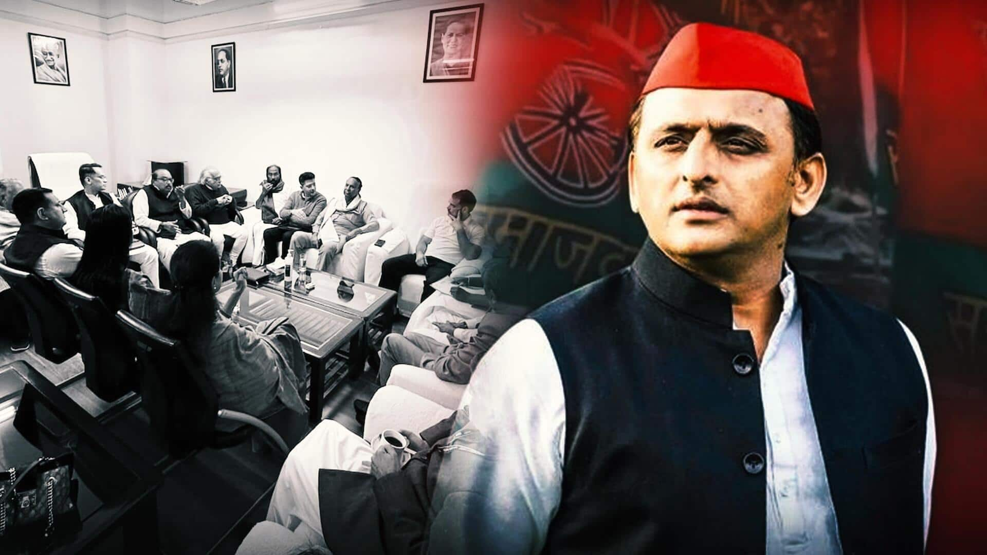 After TMC, Samajwadi Party skips Congress's Parliament protest