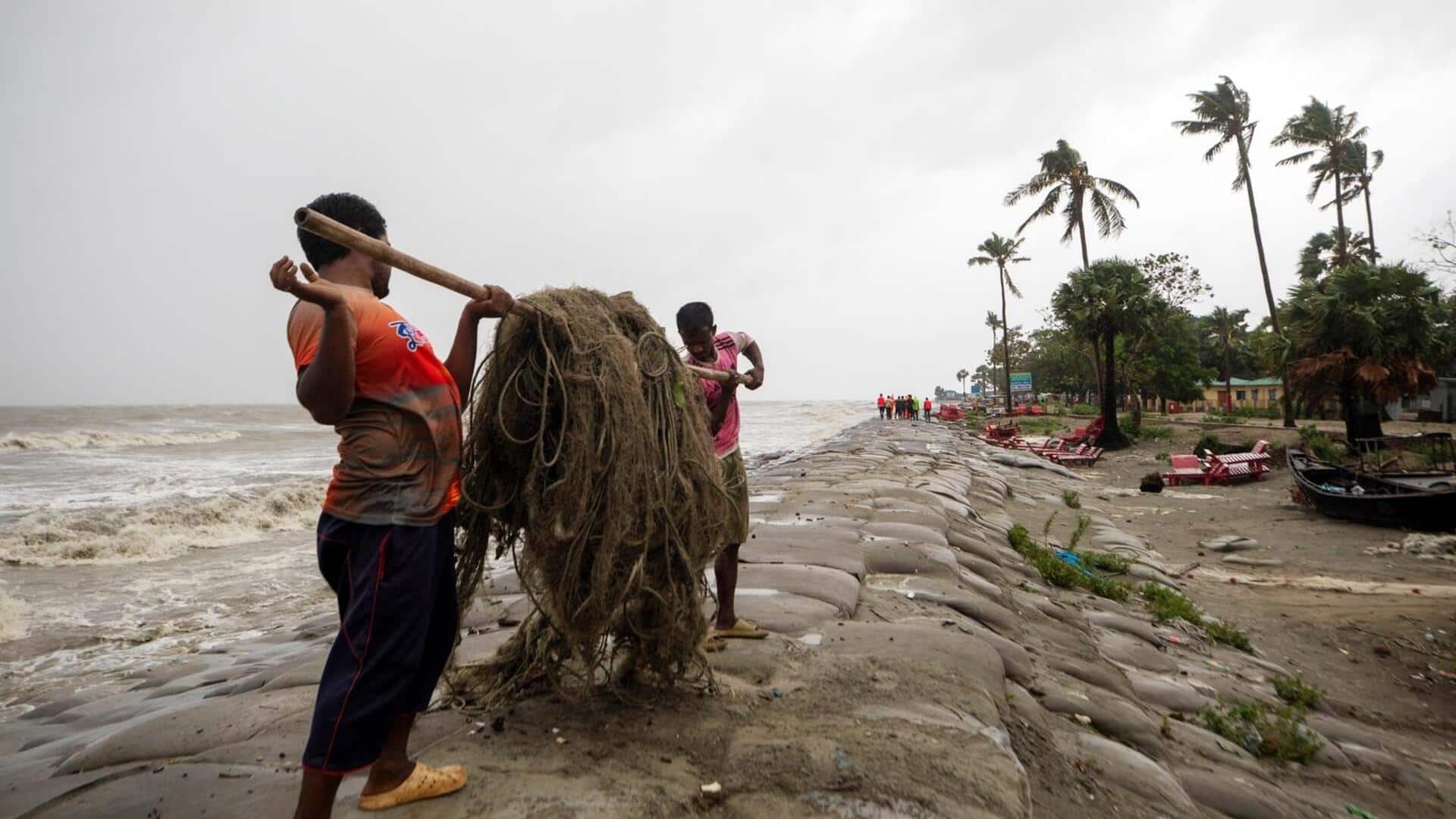 Maharashtra: IMD issues red alert for south Konkan districts Maharashtra: IMD issues red alert for south Konkan districts