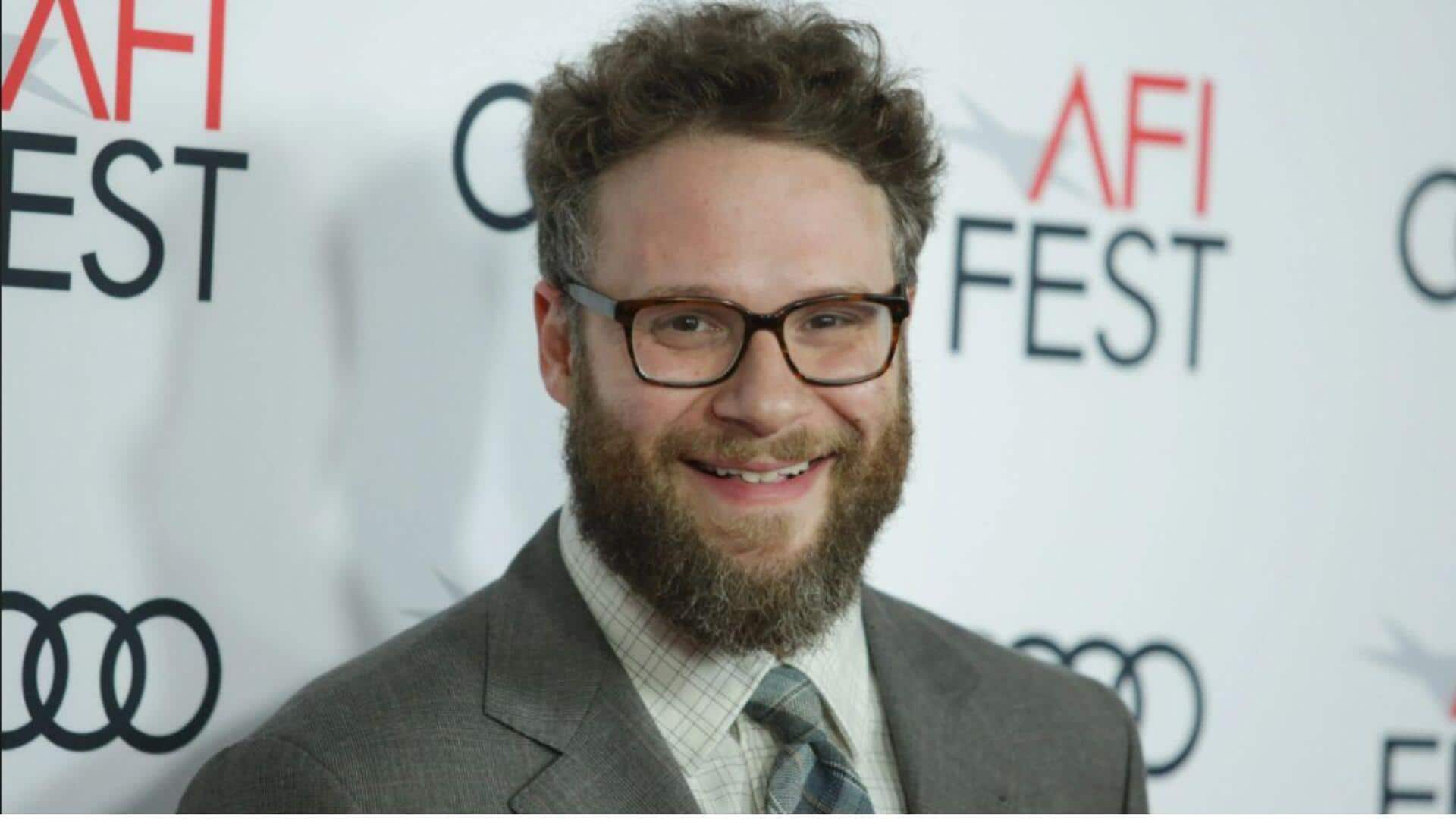 Seth Rogen's bold leap into the OTT spotlight Seth Rogen's bold leap into the OTT spotlight