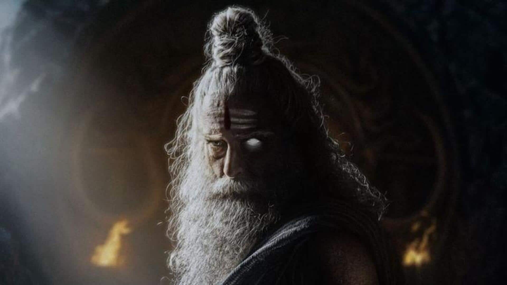 'Mahakali' poster: Akshaye Khanna looks unrecognizable as Guru Shukracharya