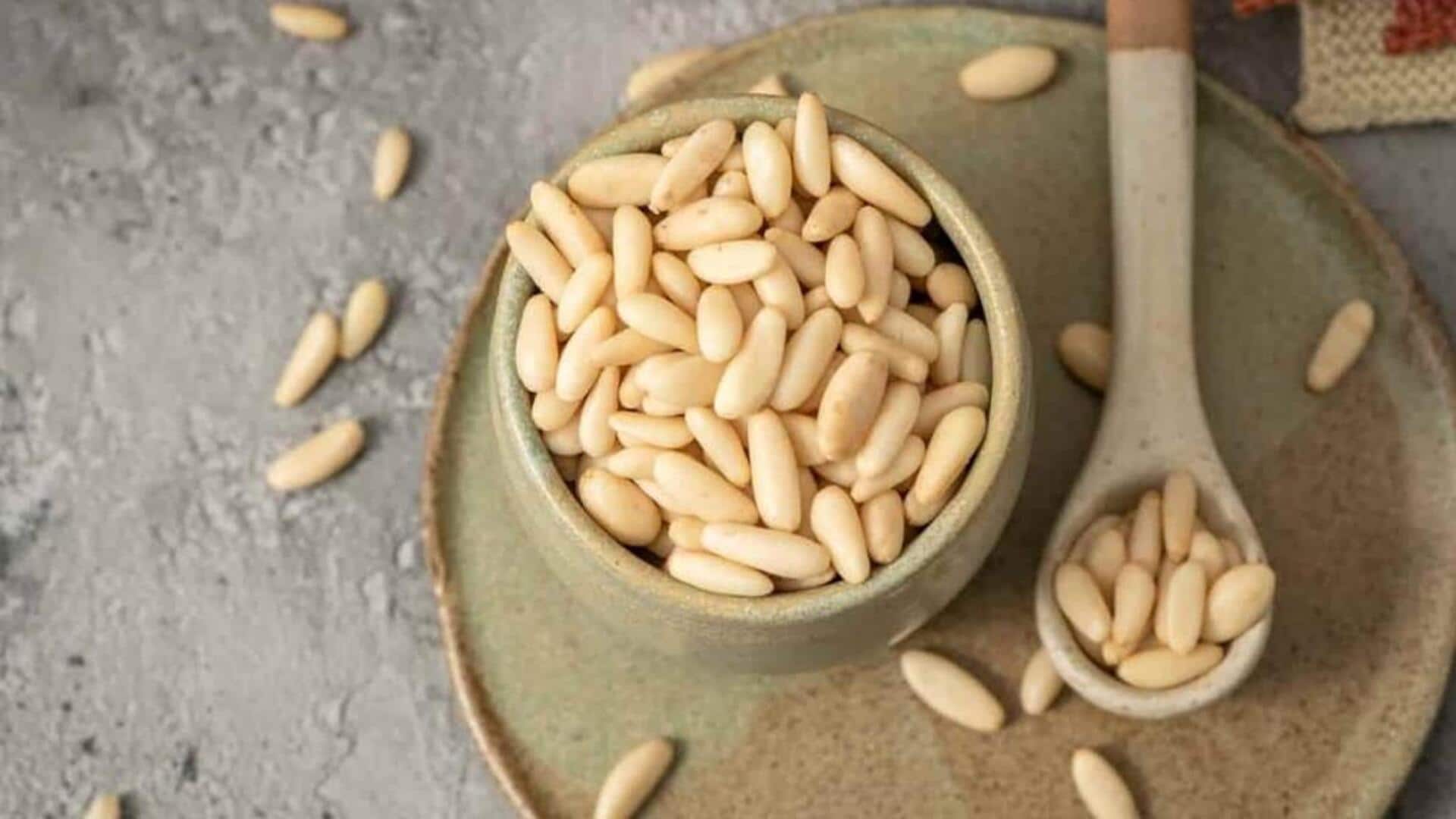 Pine nuts v/s almonds: Which is healthier?