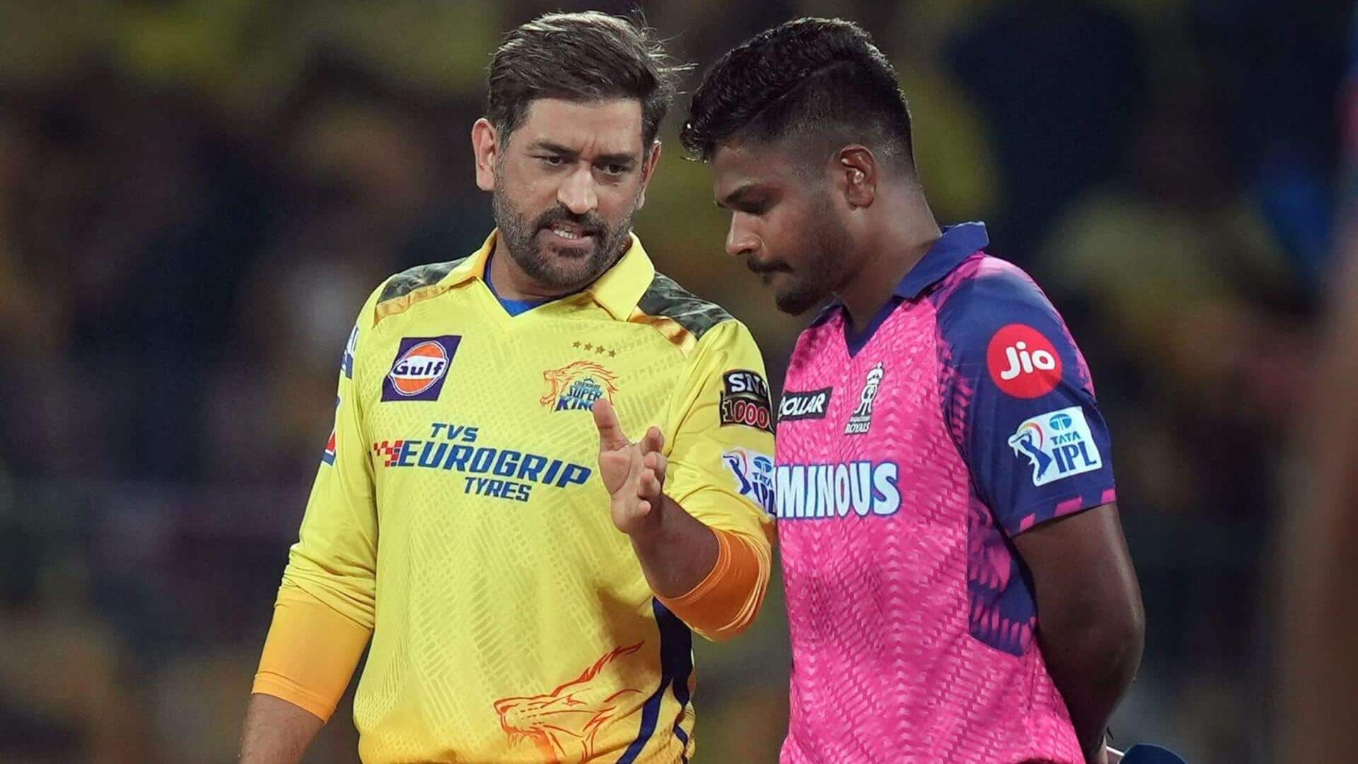 CSK's Sanju Samson trade signals transition away from MS Dhoni