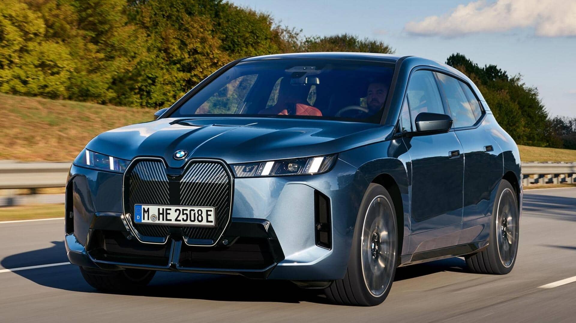 BMW's 2026 launch roadmap: iX facelift, i5 LWB and more