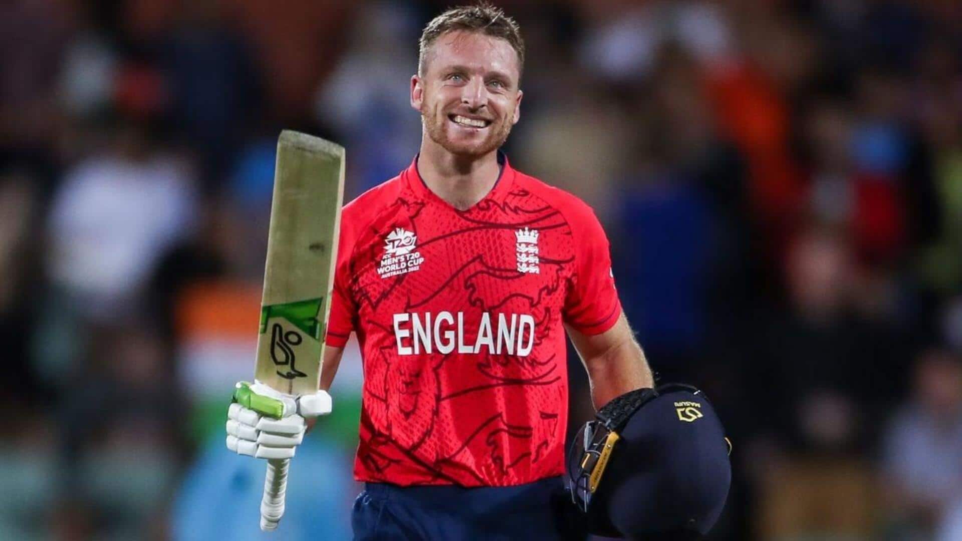 England's Jos Buttler owns most T20I runs against India: Stats