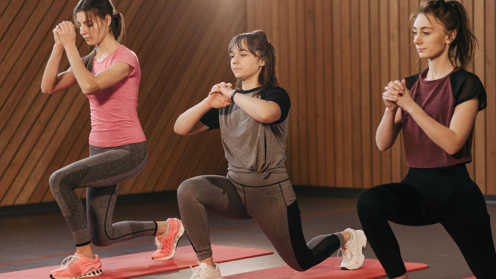 How to master the static lunge for stronger legs