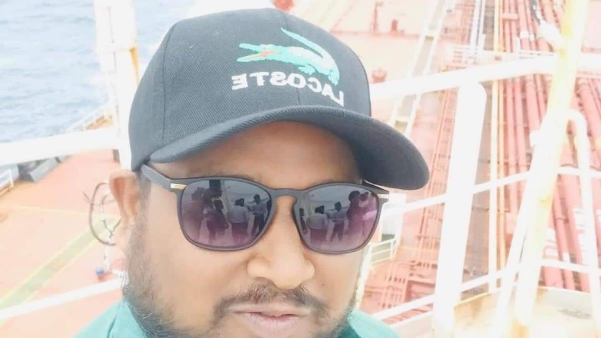 Deceased Indian sailor returned from Venezuela without 'single organ'  