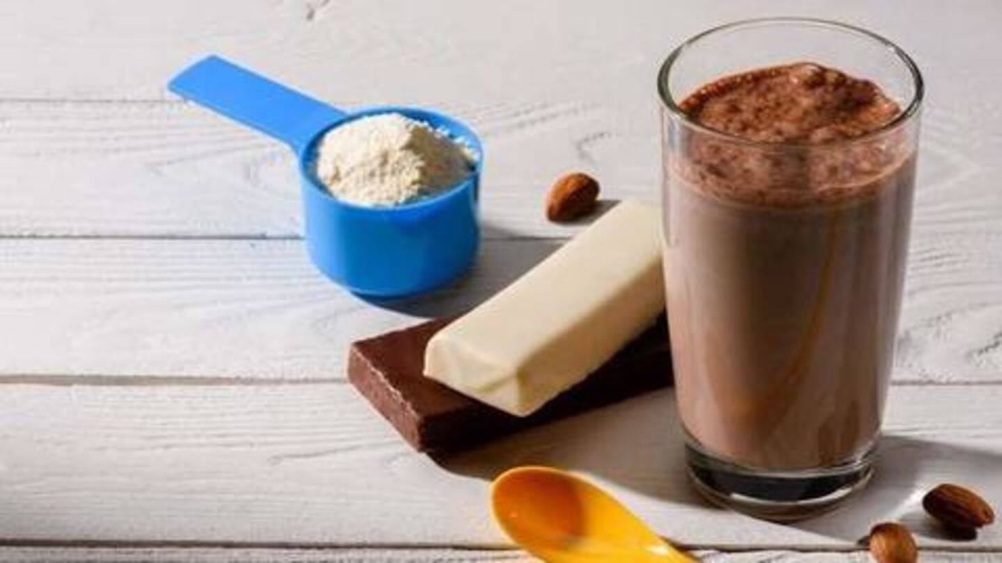 Myth number 4: Proteins can act as a whole food Myth number 4: Proteins can act as a whole food
