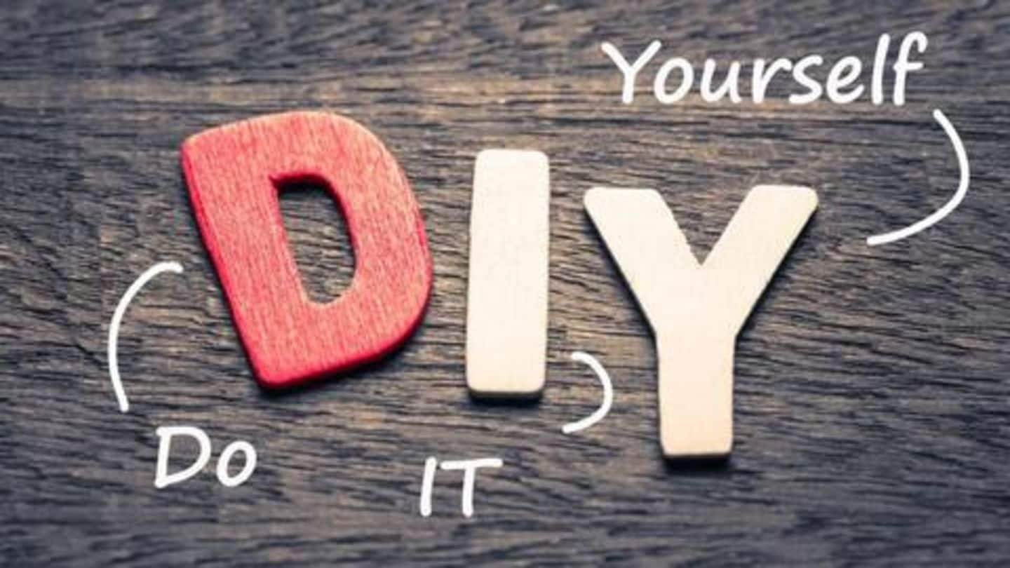 Five cool DIY projects you should try