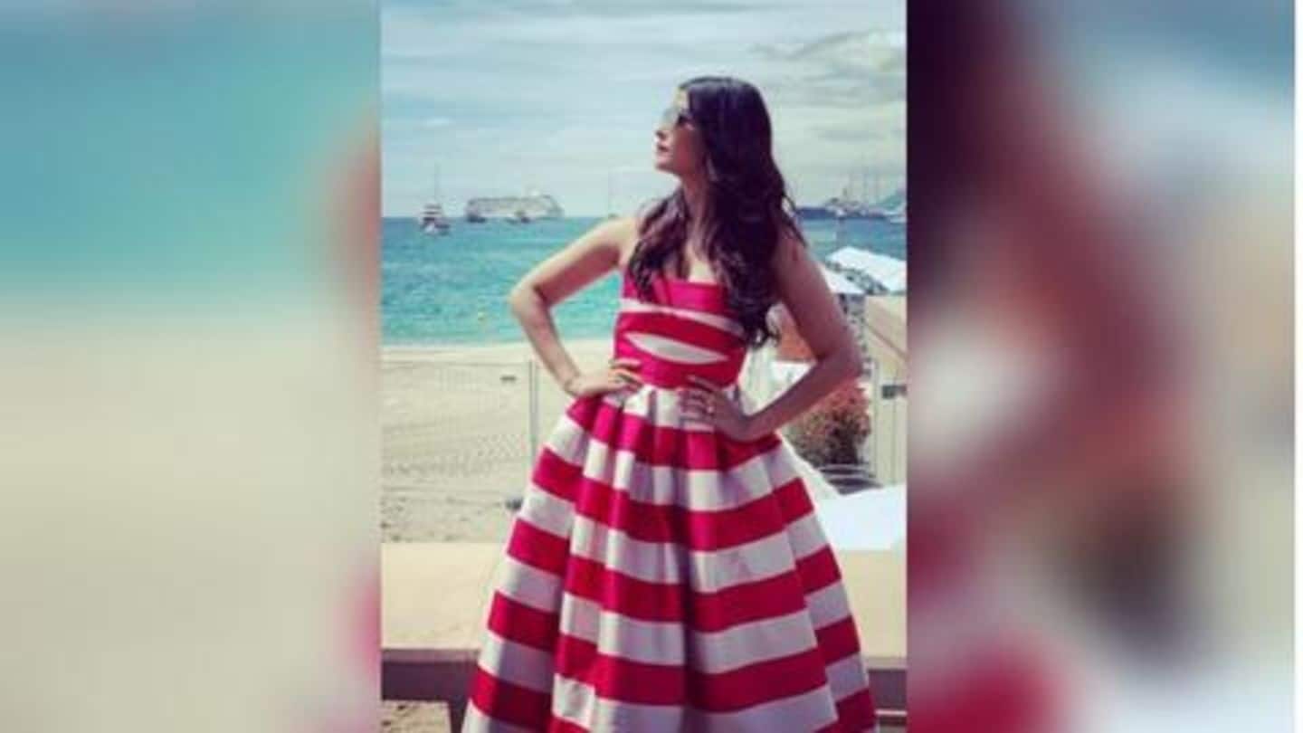 Red and white striped dress Red and white striped dress