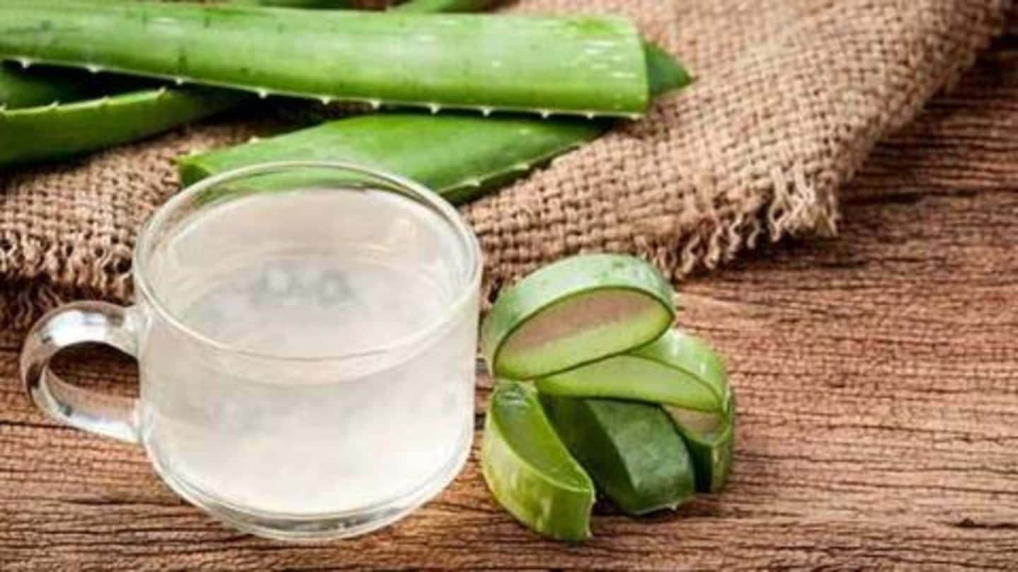 Five amazing uses of aloe vera