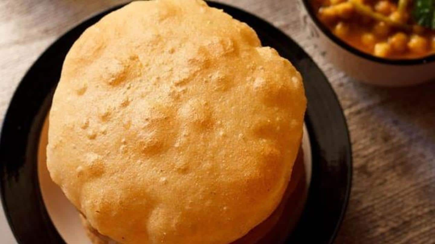 How To Make Delicious Chole Bhature At Home Newsbytes