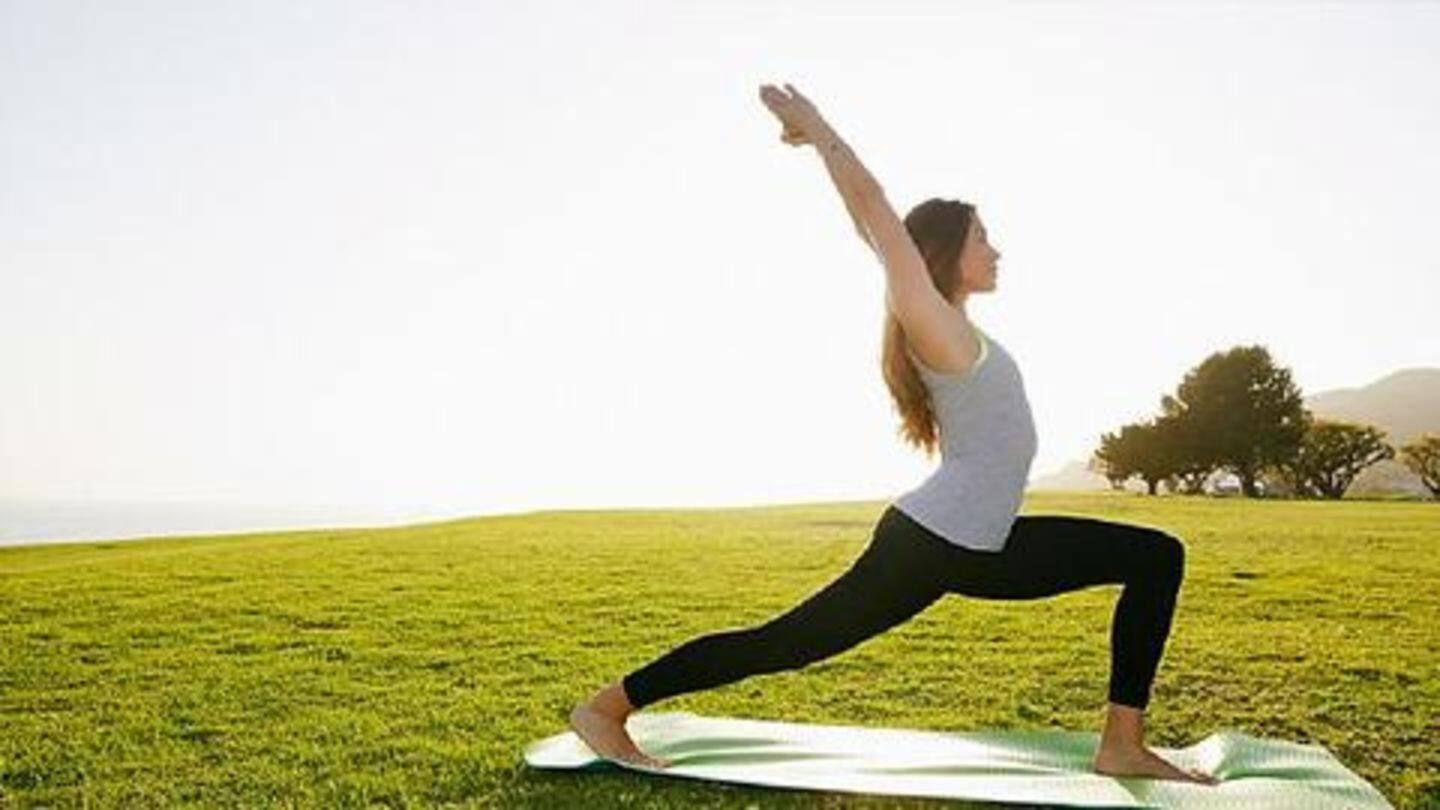 The many health benefits of Yoga
