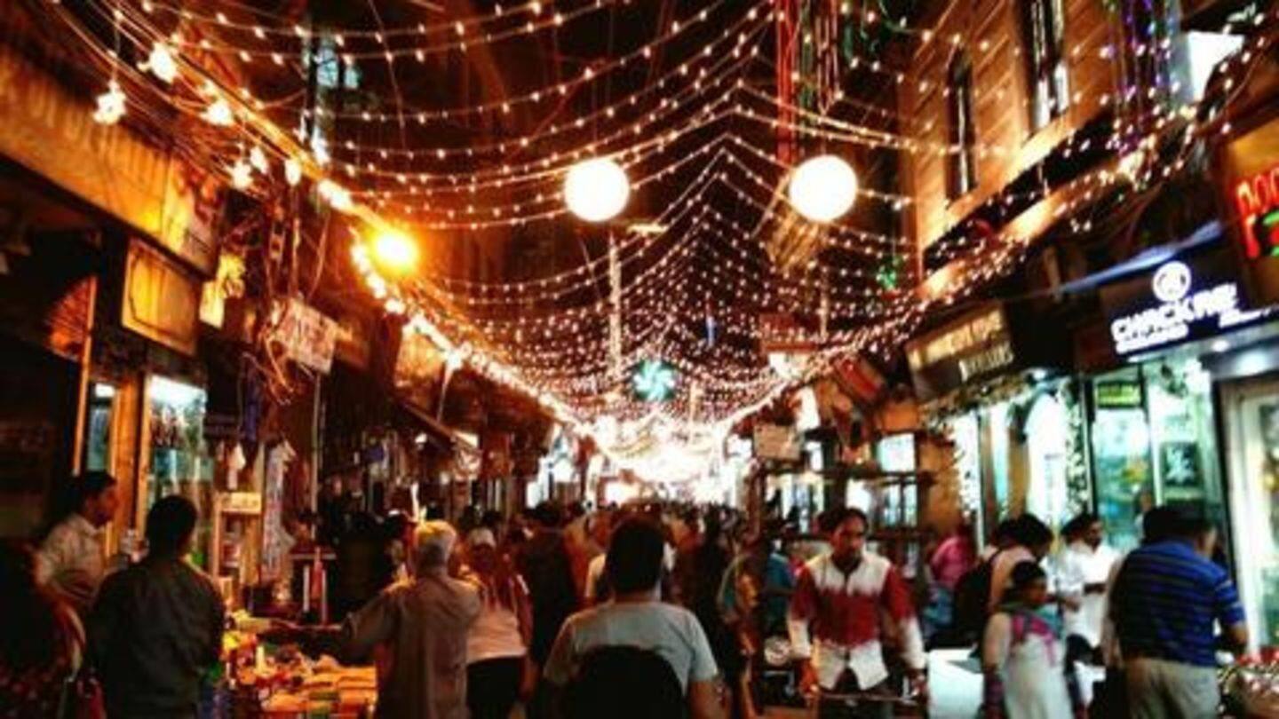 Chandni Chowk market Chandni Chowk market