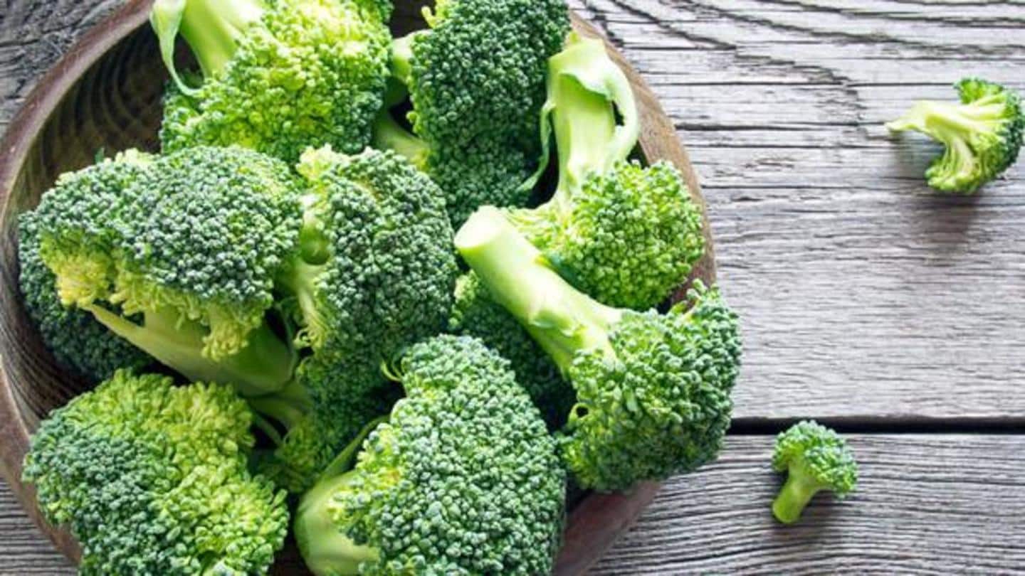 Here are some marvelous health benefits of broccoli