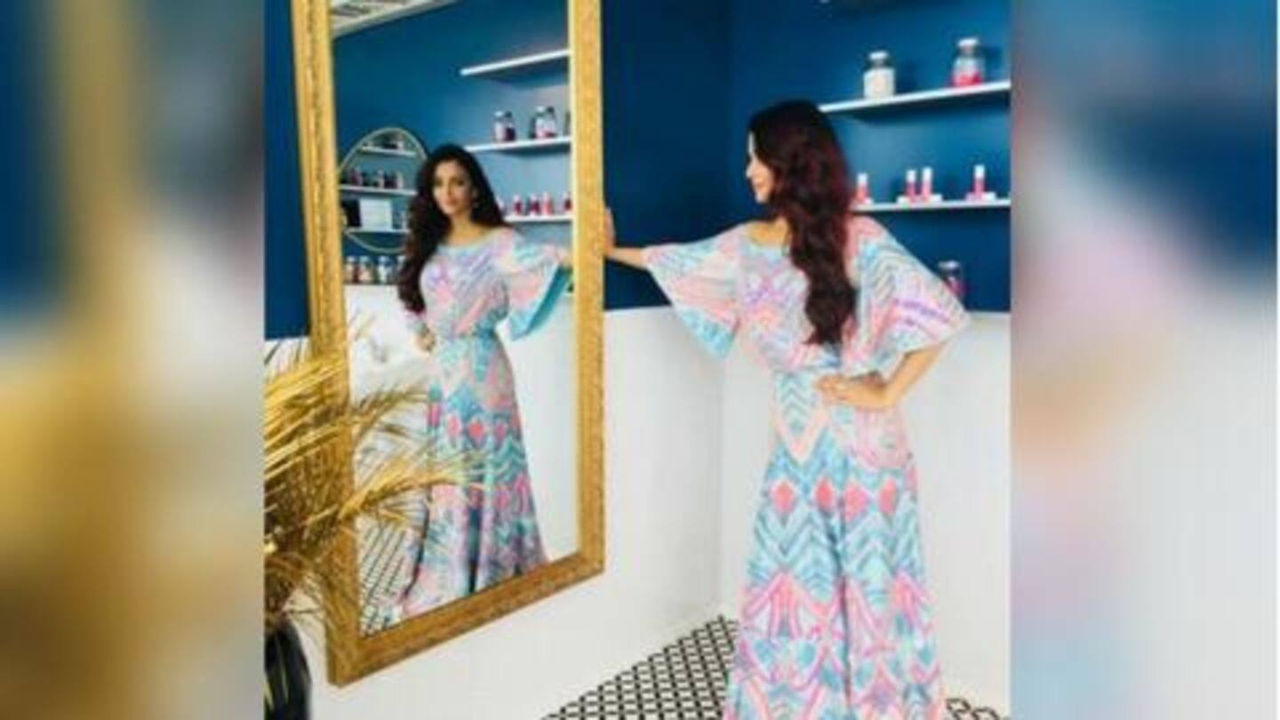 Pastel maxi dress Pastel maxi dress