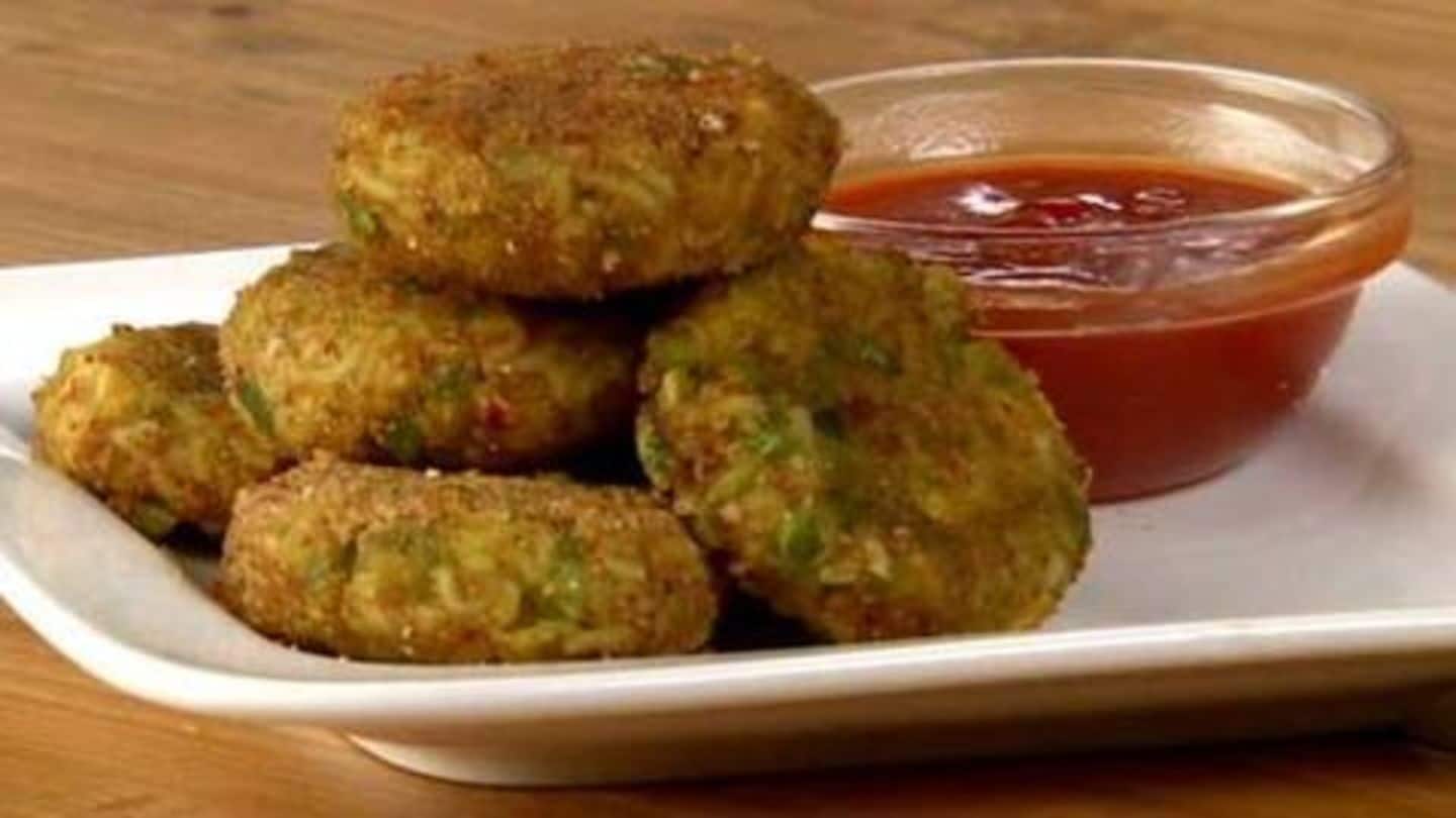 Maggi cutlets Maggi cutlets