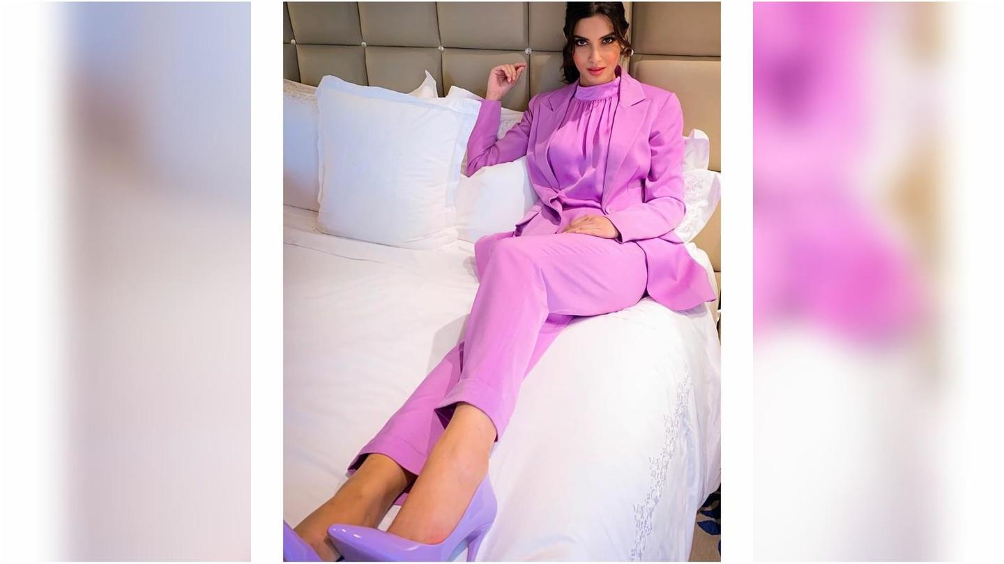 All-purple outfit All-purple outfit