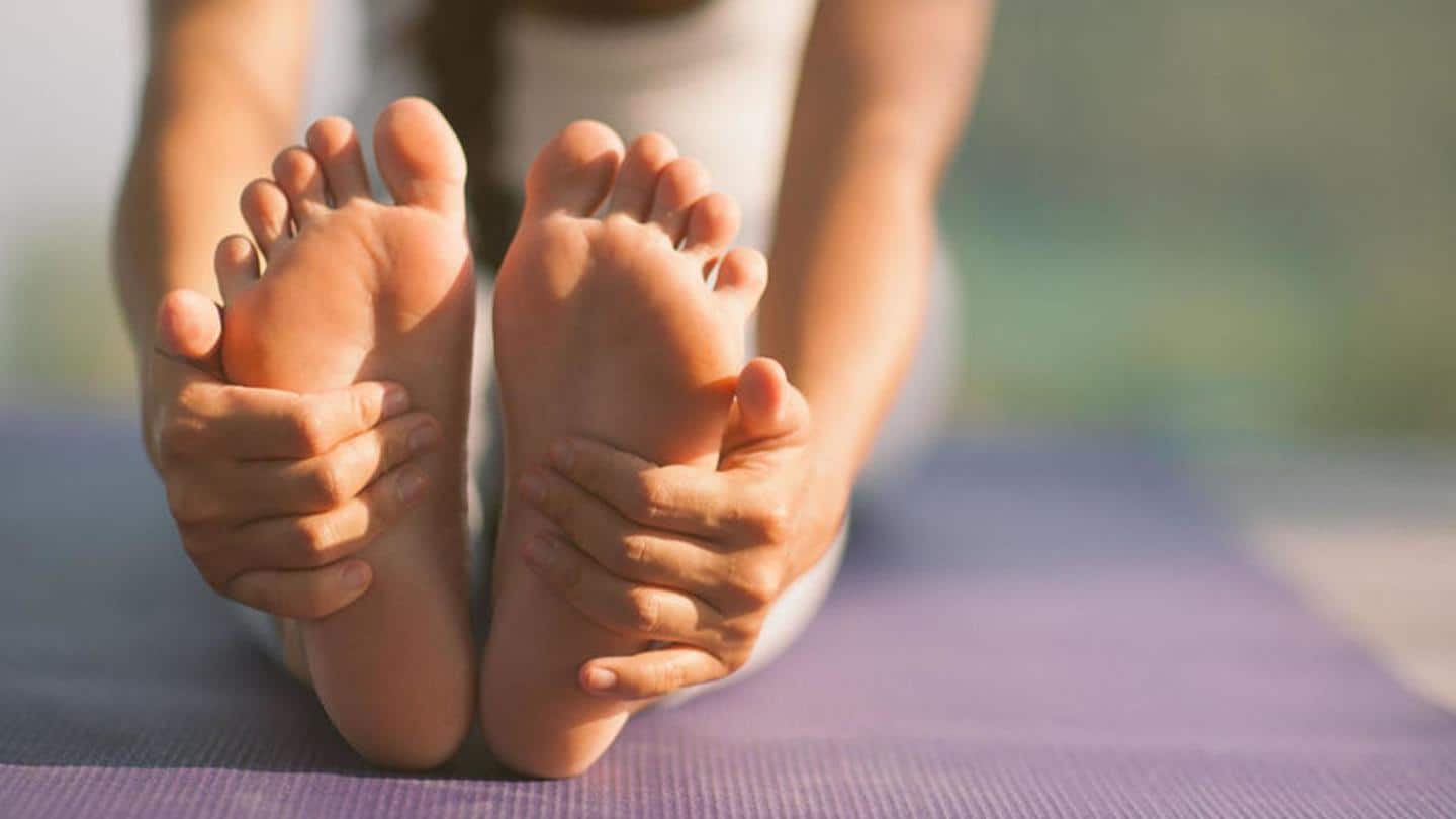 #HealthBytes: Four reasons why foot care is important